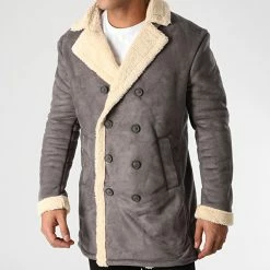 Remise 🤩 Veste Col Fourrure K1007 Gris de 2Y Premium 🛒 7 Remise 🤩 Veste Col Fourrure K1007 Gris de 2Y Premium 🛒 -2Y Premium Soldes 2y premium 238034 NR K1007 FUME 20201014T152524 03