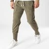 De gros ⭐ Jogger Pant B5648 Vert Kaki de 2Y Premium 🔔 -2Y Premium Soldes 2y premium 252201 B5648 2 KHAKI 20210219T131604 01