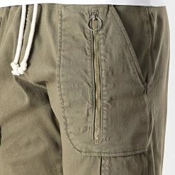 De gros ⭐ Jogger Pant B5648 Vert Kaki de 2Y Premium 🔔 -2Y Premium Soldes 2y premium 252201 B5648 2 KHAKI 20210219T131605 02