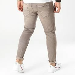 Acheter 👏 Jean Skinny B5692 Marron de 2Y Premium 🎁 -2Y Premium Soldes 2y premium 260624 B5692 BROWN 20210406T155951 04