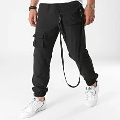 Nouveau ✔️ Jogger Pant ADP2007 Noir de 2Y Premium ⭐