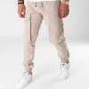 Le moins cher 🔥 Jogger Pant ADP2006 Beige de 2Y Premium 😍 -2Y Premium Soldes 2y premium 265895 ADP2006 BEIGE 20210517T122913 01