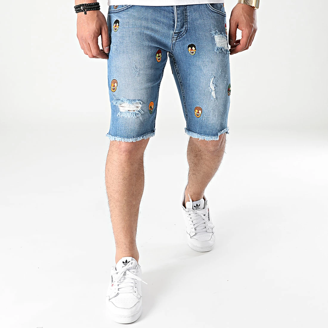 Vente flash 😉 Short Jean Slim K5100 Bleu Denim de 2Y Premium 👍 4 Vente flash 😉 Short Jean Slim K5100 Bleu Denim de 2Y Premium 👍 – Image 2