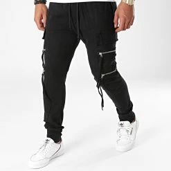 Le moins cher ✨ Jogger Pant Jean B6149 Noir de 2Y Premium 😍