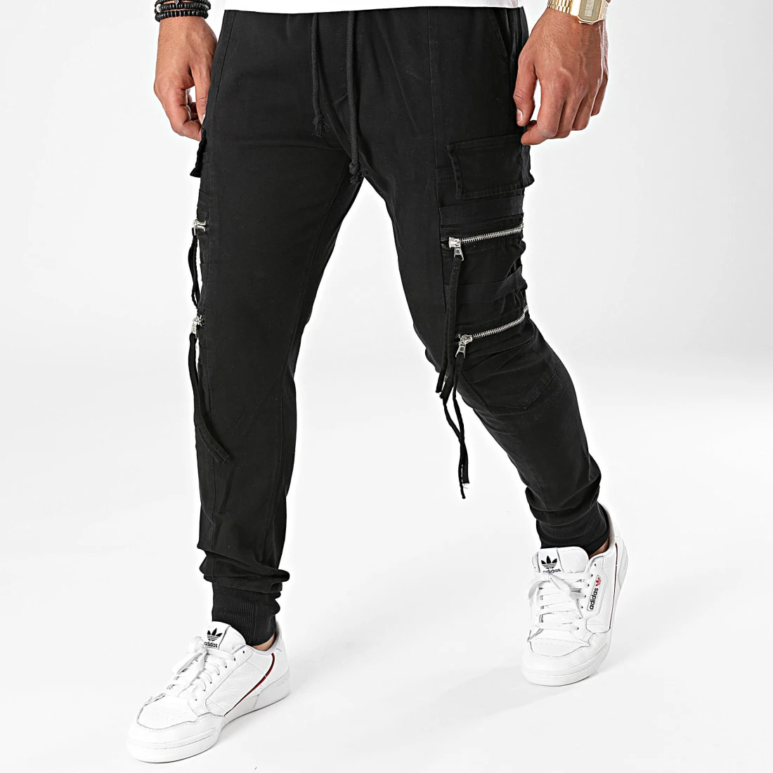 Le moins cher ✨ Jogger Pant Jean B6149 Noir de 2Y Premium 😍 3 Le moins cher ✨ Jogger Pant Jean B6149 Noir de 2Y Premium 😍