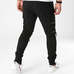 Le moins cher ✨ Jogger Pant Jean B6149 Noir de 2Y Premium 😍 9 Le moins cher ✨ Jogger Pant Jean B6149 Noir de 2Y Premium 😍 -2Y Premium Soldes 2y premium 267794 B6149 BLACK 20210531T144131 04