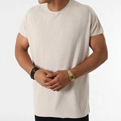 Offres 🥰 Tee 👕 Shirt Sans Manches A Rayures 1041 Beige Blanc de 2Y Premium 🥰 7 Offres 🥰 Tee 👕 Shirt Sans Manches A Rayures 1041 Beige Blanc de 2Y Premium 🥰 -2Y Premium Soldes 2y premium 270753 Y 1041 BEJ 20210625T150023 03