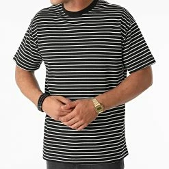 Grosses soldes 😉 Tee 👚 Shirt A Rayures 1021 Noir Blanc de 2Y Premium 🌟 8 Grosses soldes 😉 Tee 👚 Shirt A Rayures 1021 Noir Blanc de 2Y Premium 🌟 -2Y Premium Soldes 2y premium 270783 Y 1021 SIYAH 20210625T145143 03