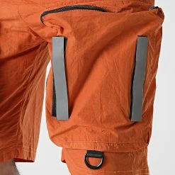 Meilleure vente ⌛ Short Cargo 5270 Camel Réfléchissant de 2Y Premium 🤩 -2Y Premium Soldes 2y premium 270791 BRS SH 5270 ORANGE 20210621T100854 03