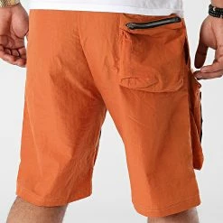Meilleure vente ⌛ Short Cargo 5270 Camel Réfléchissant de 2Y Premium 🤩 -2Y Premium Soldes 2y premium 270791 BRS SH 5270 ORANGE 20210621T100856 04