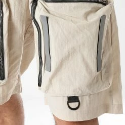 Meilleure affaire 🎉 Short Cargo 5270 Beige Réfléchissant de 2Y Premium 🔥 -2Y Premium Soldes 2y premium 270797 BRS SH 5270 BEIGE 20210621T115920 03