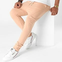Meilleur prix 👍 Pantalon Jogging 2009 Beige de 2Y Premium 😀 -2Y Premium Soldes 2y premium 270798 AD P2009 BROWN 20210621T101114 03