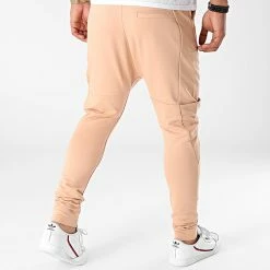 Meilleur prix 👍 Pantalon Jogging 2009 Beige de 2Y Premium 😀 -2Y Premium Soldes 2y premium 270798 AD P2009 BROWN 20210621T101116 04