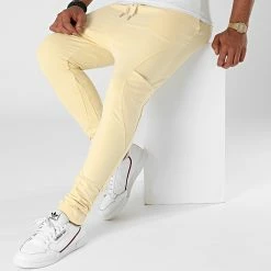 Grosses soldes 🥰 Pantalon Jogging 2009 Jaune Clair de 2Y Premium 👏 -2Y Premium Soldes 2y premium 270799 AD P2009 YELLOW 20210621T101011 03