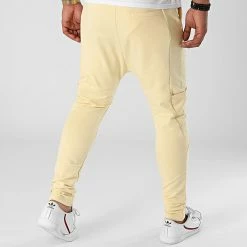 Grosses soldes 🥰 Pantalon Jogging 2009 Jaune Clair de 2Y Premium 👏 -2Y Premium Soldes 2y premium 270799 AD P2009 YELLOW 20210621T101013 04