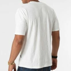 Coupon 😉 Tee 👚 Shirt 6035 Ecru Bandana de 2Y Premium ❤️ -2Y Premium Soldes 2y premium 270808 TS 6035 ECRU 20210624T115259 04