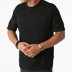 Meilleur prix 😉 Tee 👕 Shirt 6035 Noir Bandana de 2Y Premium ✔️ -2Y Premium Soldes 2y premium 270810 TS 6035 SIYAH 20210625T145237 03