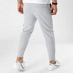 Acheter 🥰 Pantalon Jogging 2012 Gris Chiné de 2Y Premium ✨ -2Y Premium Soldes 2y premium 270826 AD P2012 GREY 20210621T113311 04
