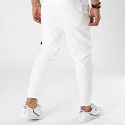 Le moins cher ⭐ Pantalon Jogging 2012 Ecru de 2Y Premium 🧨 -2Y Premium Soldes 2y premium 270828 AD P2012 ECRU 20210621T112021 04