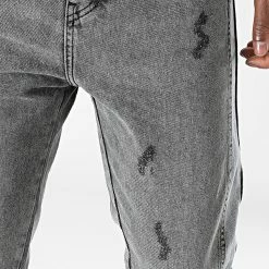 Budget 😉 Jogger Pant Jean A Bandes B6189 Gris de 2Y Premium 🎉 8 Budget 😉 Jogger Pant Jean A Bandes B6189 Gris de 2Y Premium 🎉 -2Y Premium Soldes 2y premium 270844 B6189 BLACK 20210623T155414 03