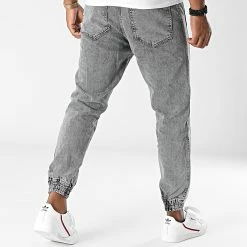 Budget 😉 Jogger Pant Jean A Bandes B6189 Gris de 2Y Premium 🎉 9 Budget 😉 Jogger Pant Jean A Bandes B6189 Gris de 2Y Premium 🎉 -2Y Premium Soldes 2y premium 270844 B6189 BLACK 20210623T155416 04