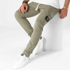 Tout neuf 🔔 Jogger Pant 6289 Vert Kaki de 2Y Premium 🔥 8 Tout neuf 🔔 Jogger Pant 6289 Vert Kaki de 2Y Premium 🔥 -2Y Premium Soldes 2y premium 281822 B6289 KHAKI 20210906T150602 03