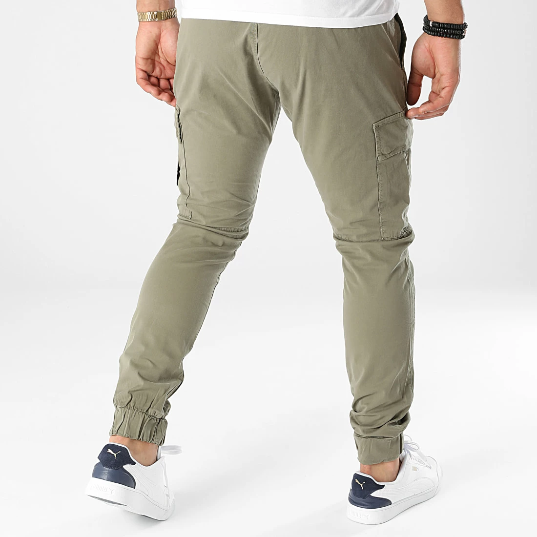 Tout neuf 🔔 Jogger Pant 6289 Vert Kaki de 2Y Premium 🔥 6 Tout neuf 🔔 Jogger Pant 6289 Vert Kaki de 2Y Premium 🔥 – Image 4