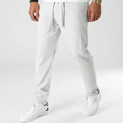 Offres 😍 Pantalon 2024 Gris Clair Chiné de 2Y Premium 🥰