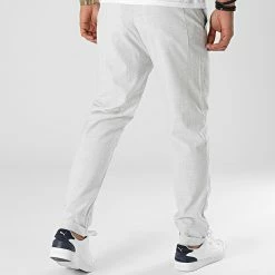 Offres 😍 Pantalon 2024 Gris Clair Chiné de 2Y Premium 🥰 -2Y Premium Soldes 2y premium 281855 AD P2024 LT GREY 20210903T161403 04