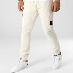Bon marché 😀 Jogger Pant 6289 Beige de 2Y Premium 👍