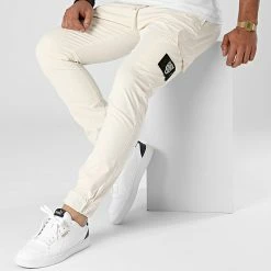 Bon marché 😀 Jogger Pant 6289 Beige de 2Y Premium 👍 -2Y Premium Soldes 2y premium 281882 B6289 BEIGE 20210903T161313 03