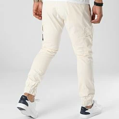 Bon marché 😀 Jogger Pant 6289 Beige de 2Y Premium 👍 -2Y Premium Soldes 2y premium 281882 B6289 BEIGE 20210903T161314 04
