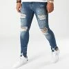 Le moins cher 🔔 Jean Skinny 5467 Bleu Denim de 2Y Premium ✔️ -2Y Premium Soldes 2y premium 281900 B5467 BLUE 20210903T142323 01