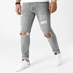 Tout neuf 🔥 Jean Skinny 6365 Gris de 2Y Premium 😉