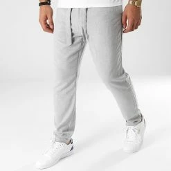 Bon marché 🔥 Pantalon 2024 Gris Chiné de 2Y Premium 😍
