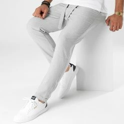 Bon marché 🔥 Pantalon 2024 Gris Chiné de 2Y Premium 😍 -2Y Premium Soldes 2y premium 281907 AD P2024 GREY 20210906T150159 03