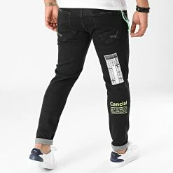 Nouveau ⭐ Jean Skinny B6299 Noir de 2Y Premium ✔️ -2Y Premium Soldes 2y premium 283683 B6299 BLACK 20210913T152418 04