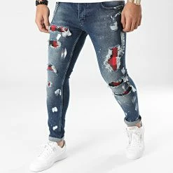 Top 10 🎉 Jean Slim B5755 Bleu Denim de 2Y Premium 🥰