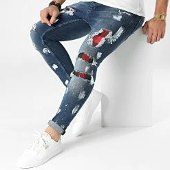 Top 10 🎉 Jean Slim B5755 Bleu Denim de 2Y Premium 🥰 -2Y Premium Soldes 2y premium 287804 B5755 R4 BLUE 20211011T141411 03