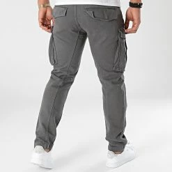 Meilleure vente 🔔 Pantalon Cargo ES8076 Gris Anthracite de 2Y Premium ⭐ -2Y Premium Soldes 2y premium 287806 ES8076 ANTRASIT 20211008T161910 04