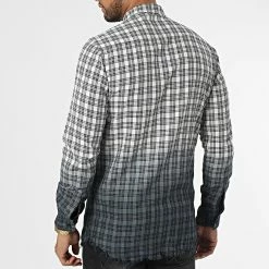 Acheter 😉 Chemise Manches Longues A Carreaux G1007 Gris Beige de 2Y Premium 🤩 -2Y Premium Soldes 2y premium 287885 NG G1007 BEIGE 20211011T154808 04