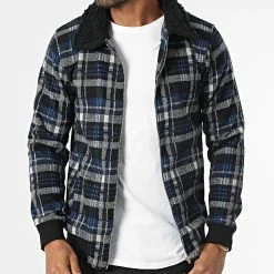 Sortie 🛒 Surchemise Carreaux 8041 Bleu Marine Noir de 2Y Premium 👍 8 Sortie 🛒 Surchemise Carreaux 8041 Bleu Marine Noir de 2Y Premium 👍 -2Y Premium Soldes 2y premium 287890 8041 BLUE 20211011T155610 03