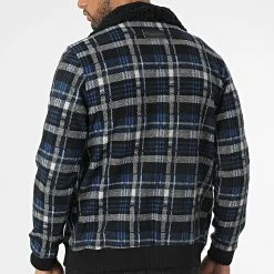 Sortie 🛒 Surchemise Carreaux 8041 Bleu Marine Noir de 2Y Premium 👍 9 Sortie 🛒 Surchemise Carreaux 8041 Bleu Marine Noir de 2Y Premium 👍 -2Y Premium Soldes 2y premium 287890 8041 BLUE 20211011T155611 04