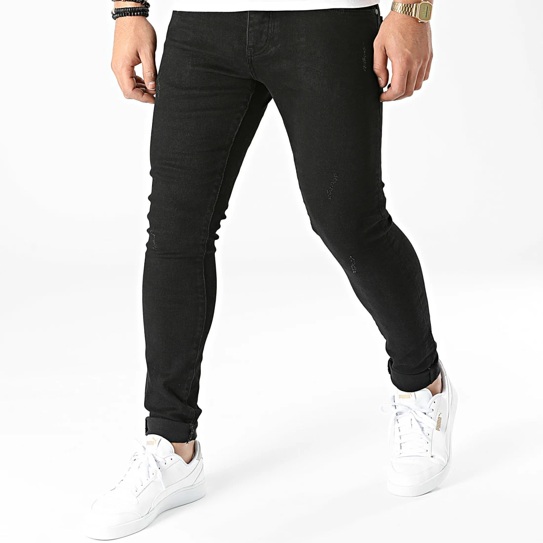 Acheter ❤️ Jean Slim B6595 Noir de 2Y Premium 👏 3 Acheter ❤️ Jean Slim B6595 Noir de 2Y Premium 👏