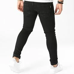 Acheter ❤️ Jean Slim B6595 Noir de 2Y Premium 👏 9 Acheter ❤️ Jean Slim B6595 Noir de 2Y Premium 👏 -2Y Premium Soldes 2y premium 291050 B6595 BLACK 20211108T154522 04