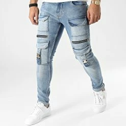 Coupon ⌛ Jean Skinny B6420 Bleu Wash de 2Y Premium 😍