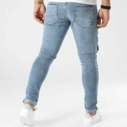 Coupon ⌛ Jean Skinny B6420 Bleu Wash de 2Y Premium 😍 -2Y Premium Soldes 2y premium 291051 B6420 BLUE 20211125T121607 04