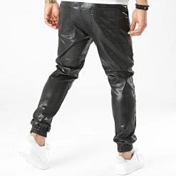 De gros ⭐ Jogger Pant ES8070 Noir de 2Y Premium 🔔 -2Y Premium Soldes 2y premium 291054 ES8070 BLACK 20211108T154414 04