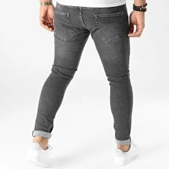 Vente flash 🤩 Jean Skinny B6186 Noir de 2Y Premium 🔥 -2Y Premium Soldes 2y premium 291089 B6186 GREY 20211110T152532 04
