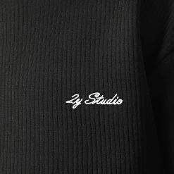 Le moins cher ✔️ Ensemble de Survetement ADP-2036 Noir de 2Y Premium 🎁 -2Y Premium Soldes 2y premium 294456 ADP 2036 BLACK 20211210T152423 03